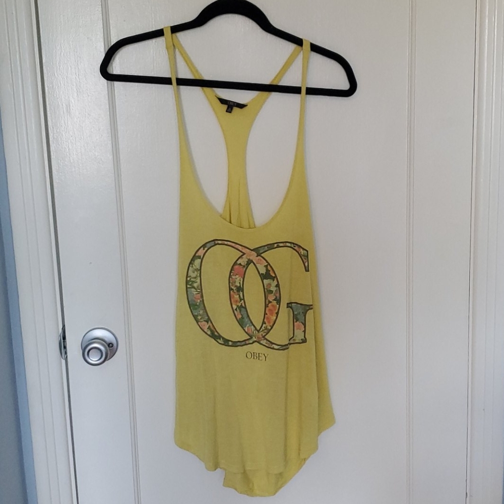 Obey Propaganda Tank Top